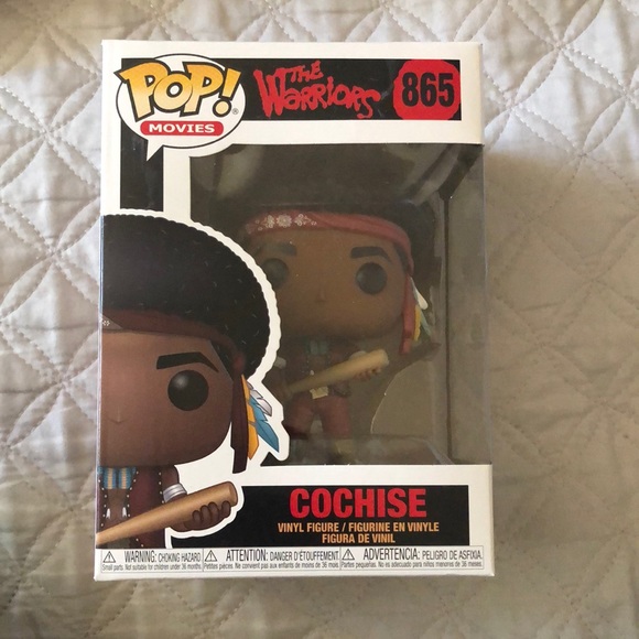 The Warriors Cochise Funko POP